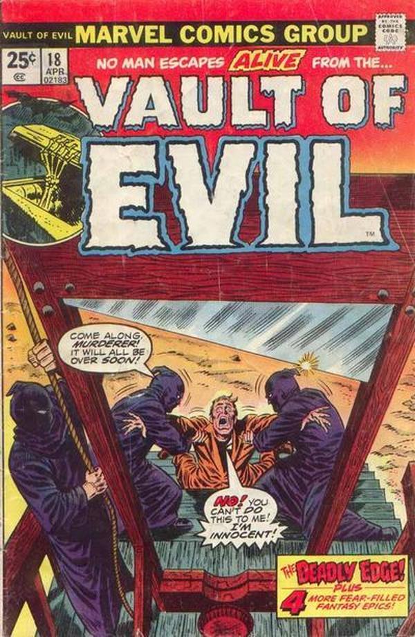 Vault of Evil (1973) #18 cover