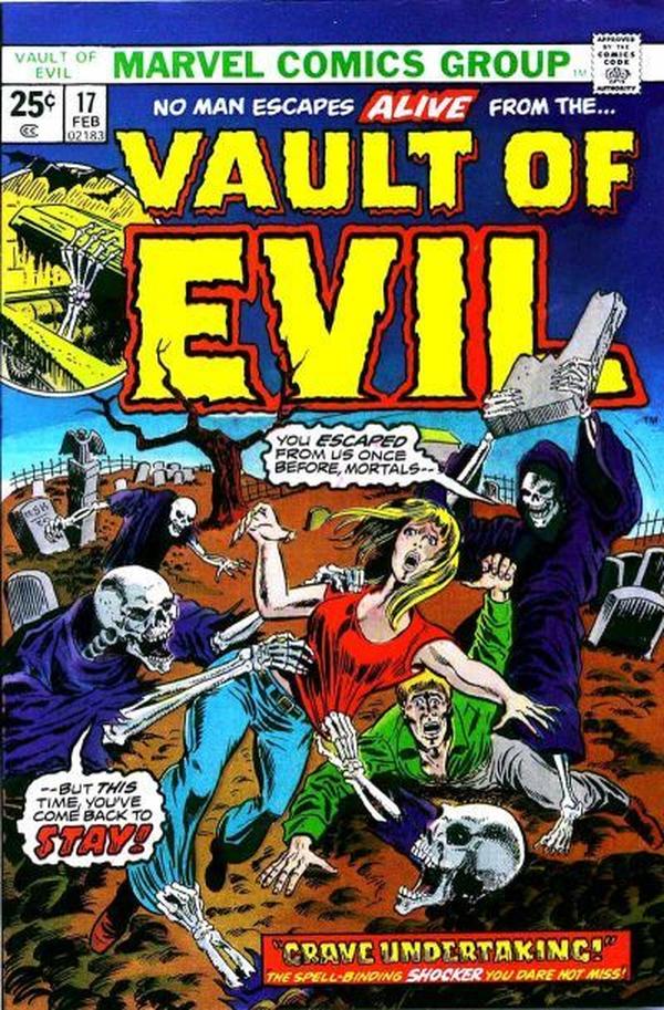 Vault of Evil (1973) #17 cover