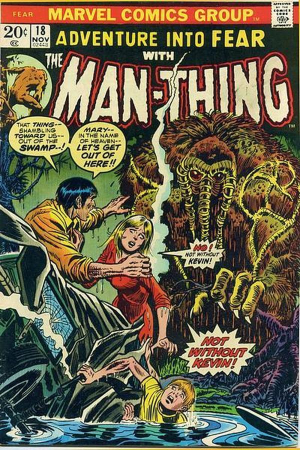 Cover of Fear #18
