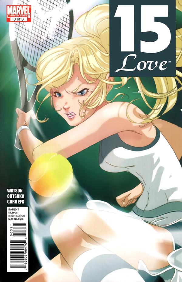 15-Love (2011) #3