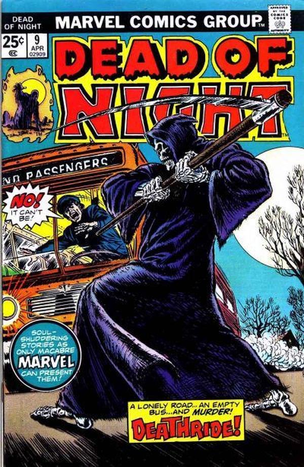 Dead of Night #9 cover