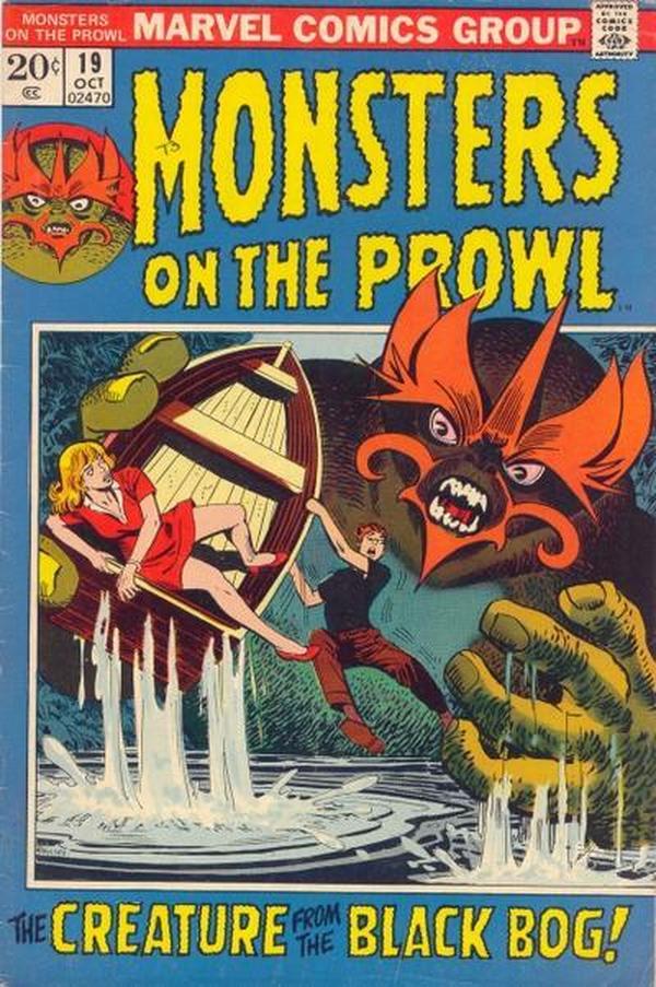 Monsters on the Prowl (1971) #19 cover