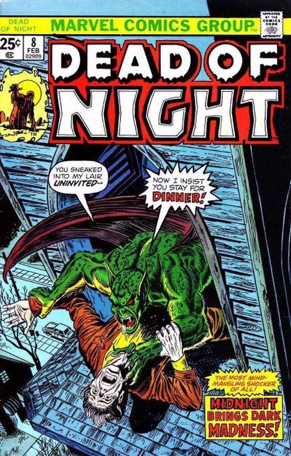 Dead of Night #8 cover