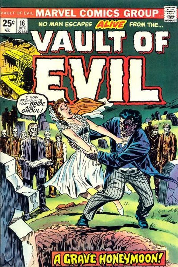Vault of Evil (1973) #16 cover
