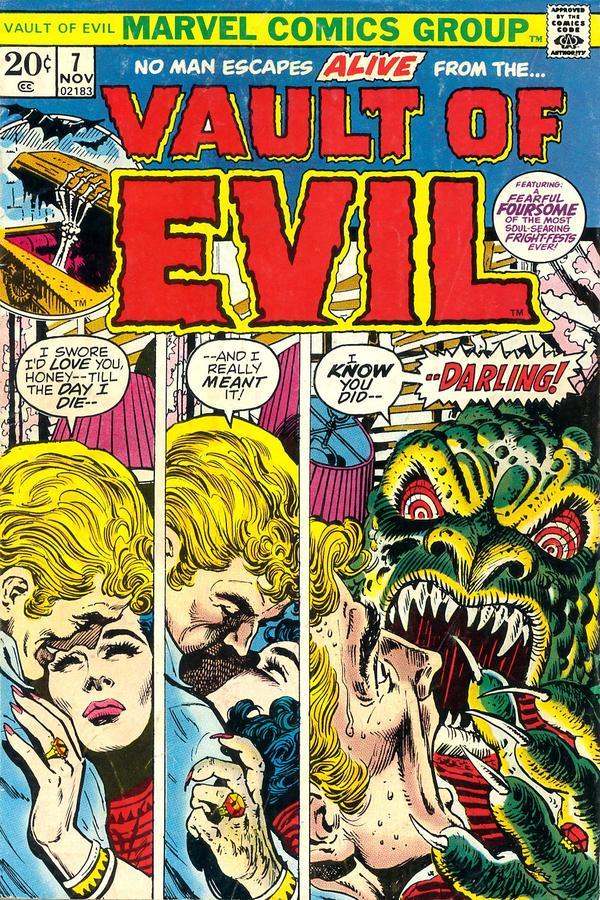Vault of Evil (1973) #7 cover