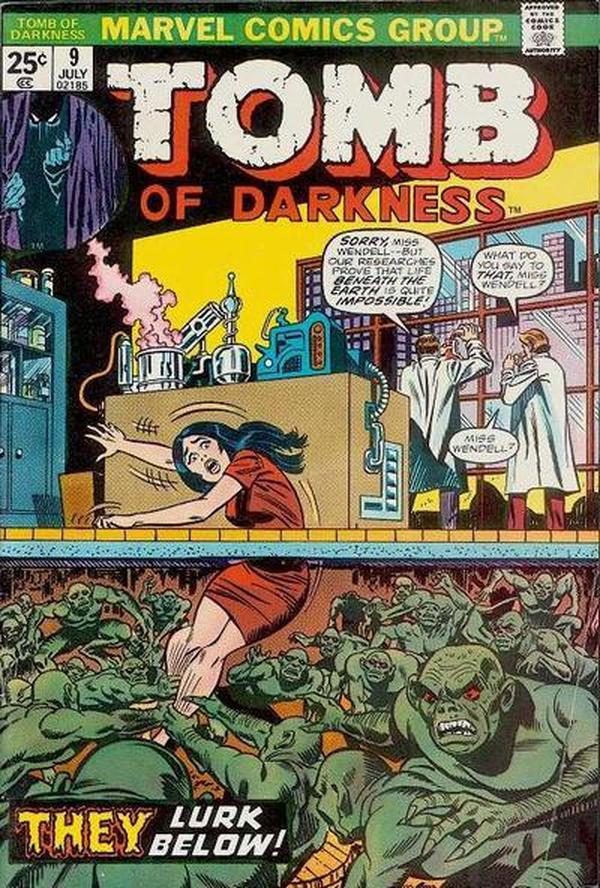 Tomb of Darkness #9 cover