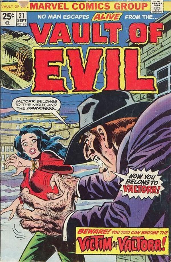 Vault of Evil (1973) #21 cover