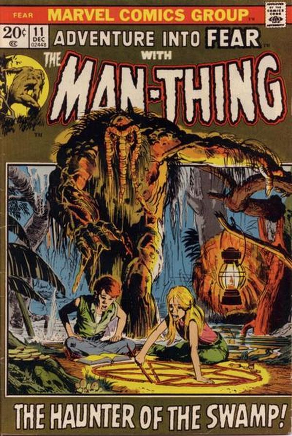 Cover of Fear #11