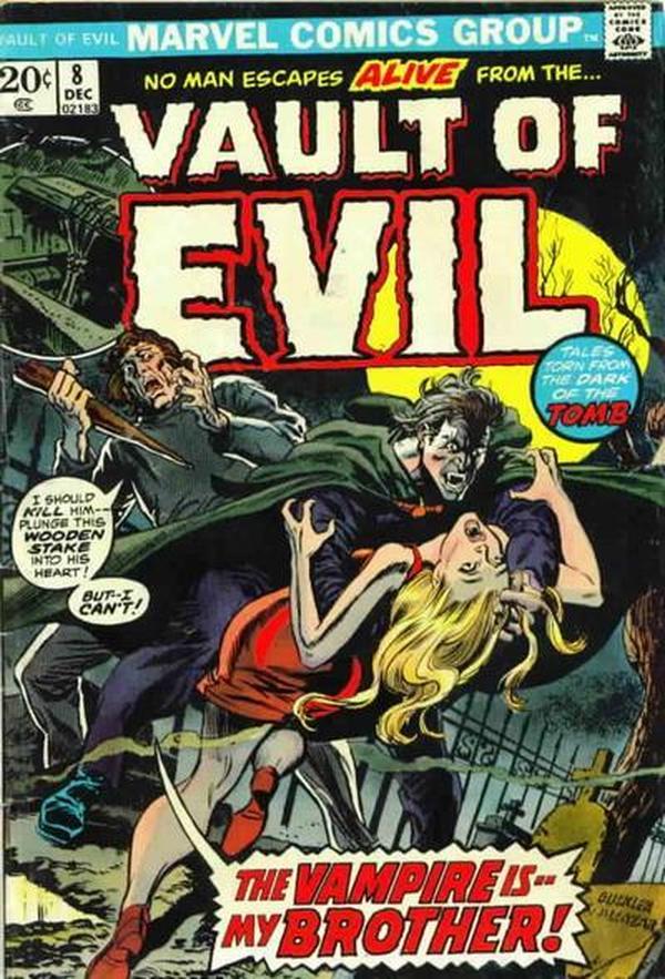 Vault of Evil (1973) #8 cover