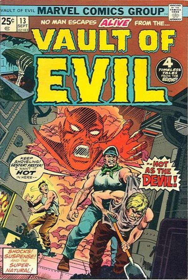 Vault of Evil (1973) #13 cover