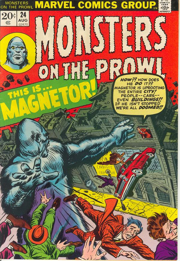 Monsters on the Prowl (1971) #24 cover