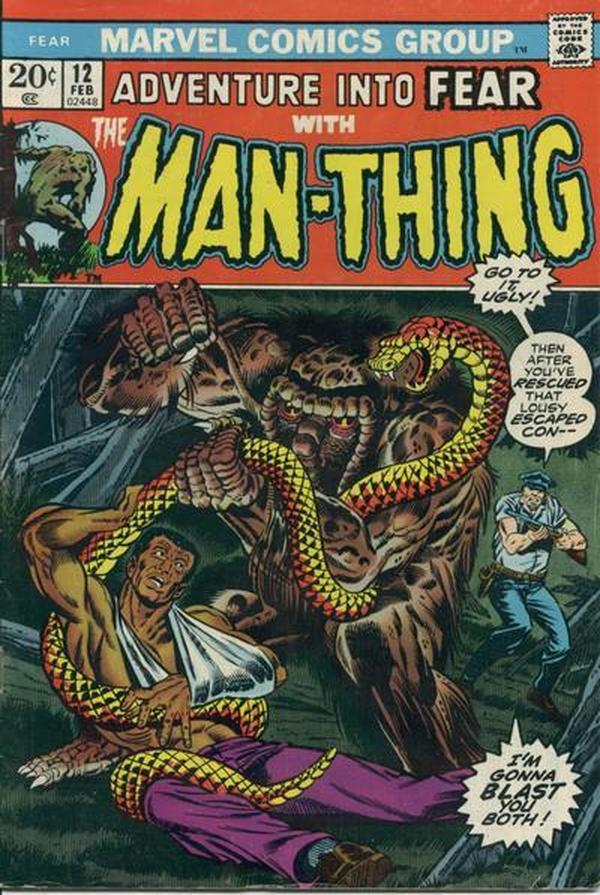 Cover of Fear #12