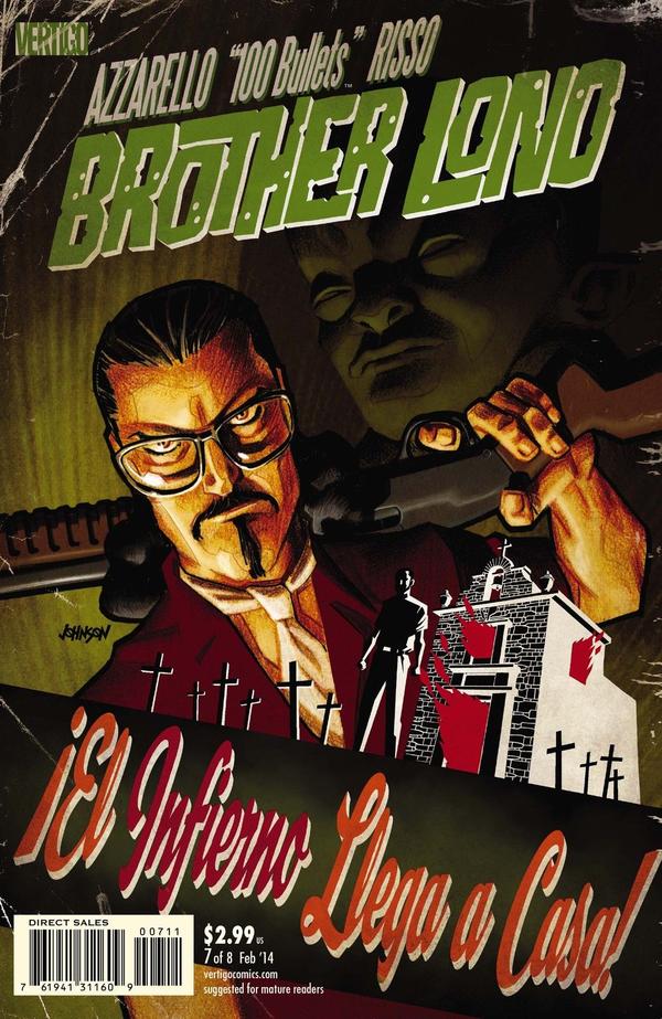 100 Bullets: Brother Lono (2013) #7