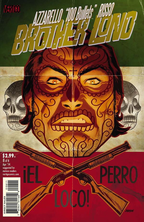 100 Bullets: Brother Lono (2013) #8