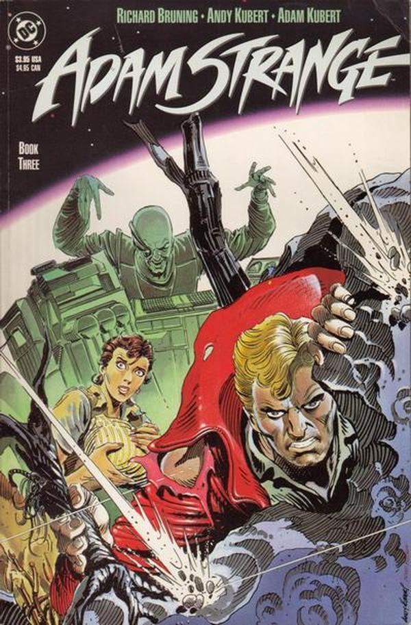 Adam Strange (1990) #3