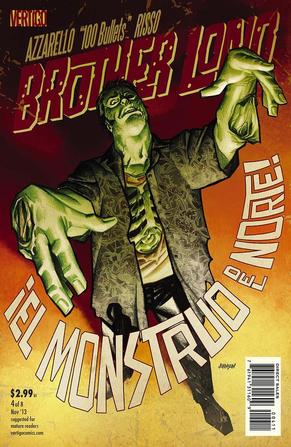 100 Bullets: Brother Lono (2013) #4