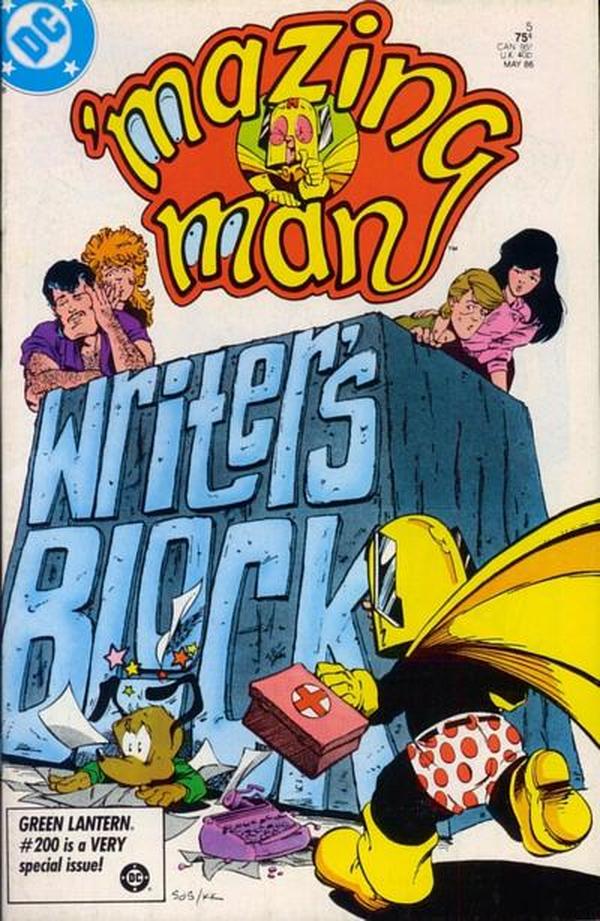 'Mazing Man (1986) #5