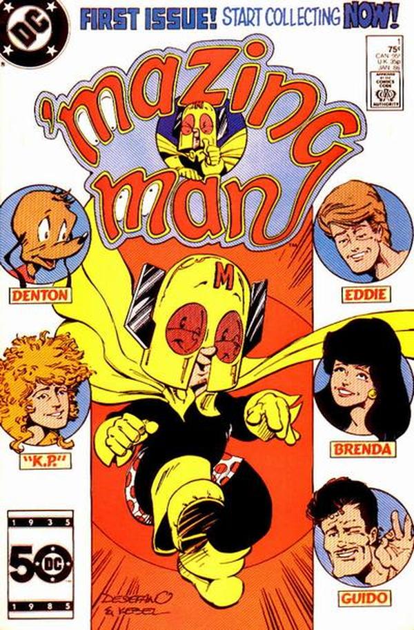 'Mazing Man (1986) #1