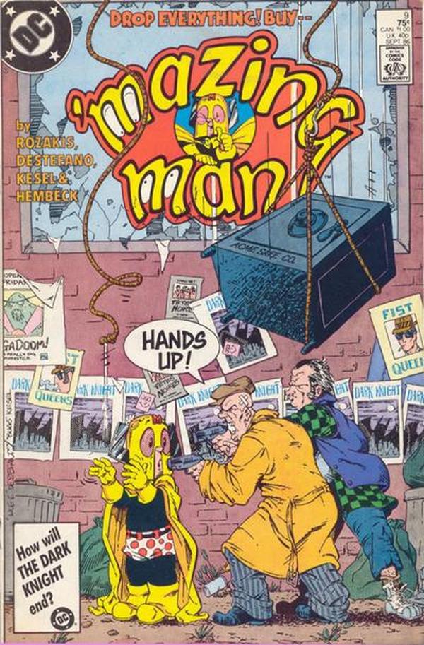 'Mazing Man (1986) #9