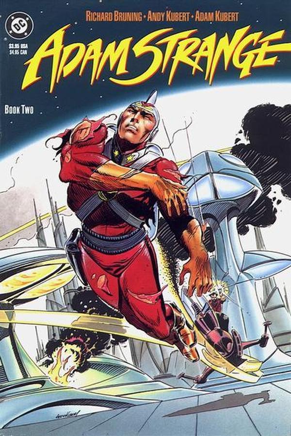 Adam Strange (1990) #2
