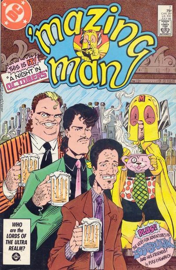 'Mazing Man (1986) #7