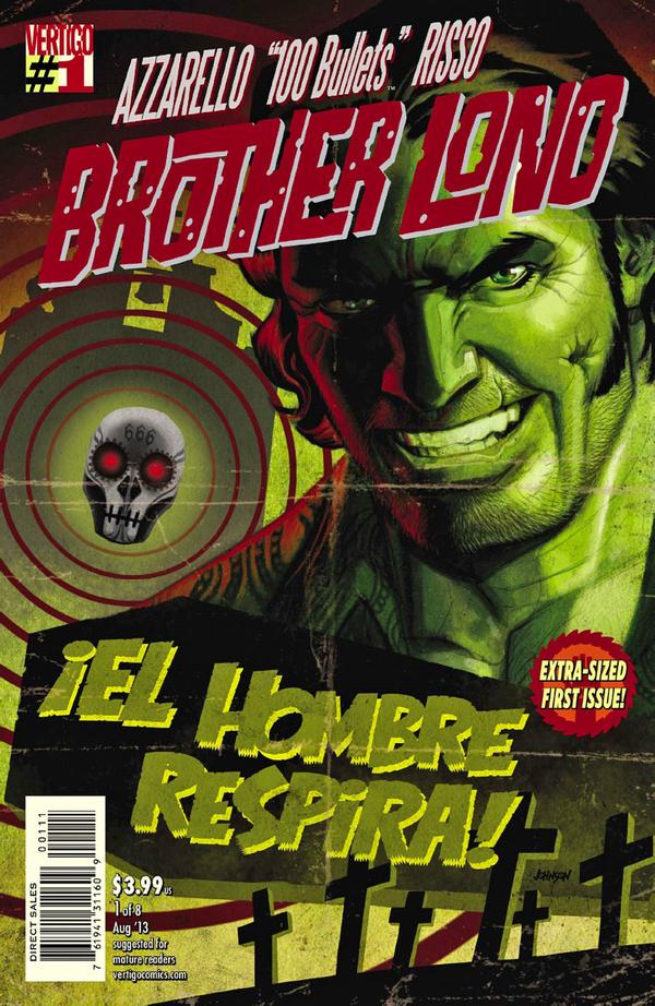 100 Bullets: Brother Lono (2013) #1