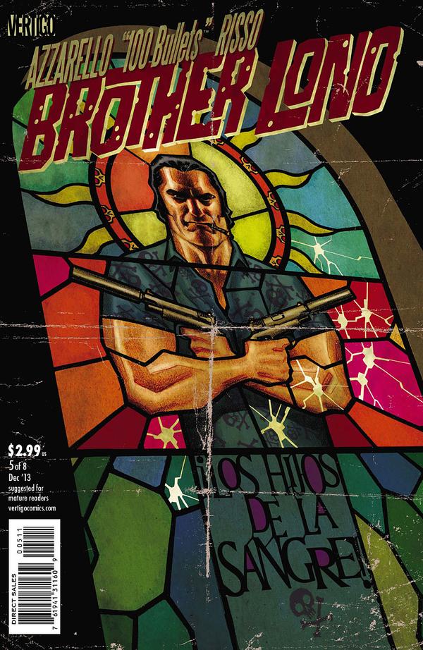 100 Bullets: Brother Lono (2013) #5