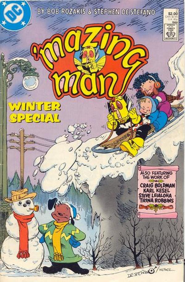 Cover of 'Mazing Man Special #2