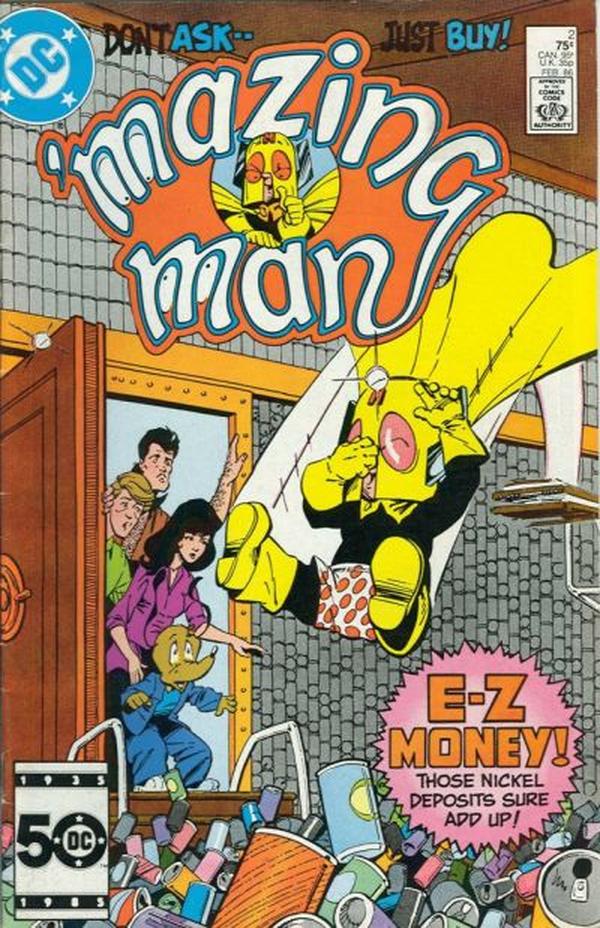 'Mazing Man (1986) #2