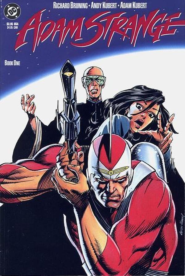 Adam Strange (1990) #1