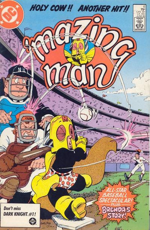 'Mazing Man (1986) #6