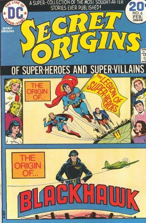 Cover of Secret Origins #6