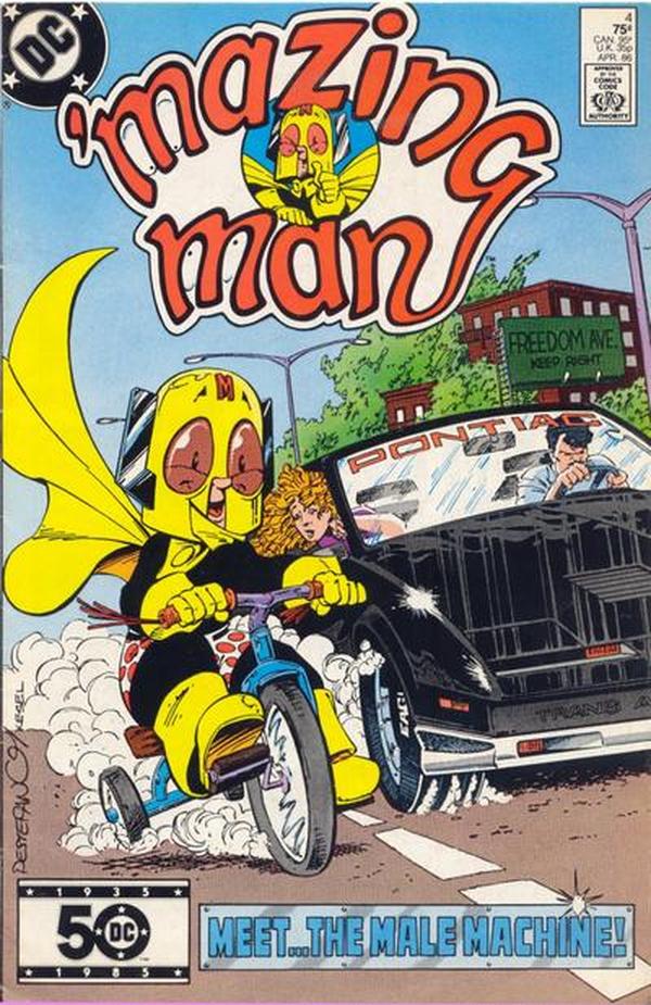 'Mazing Man (1986) #4