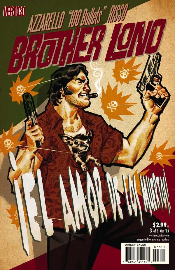 100 Bullets: Brother Lono (2013) #3