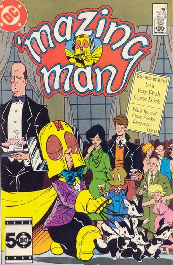'Mazing Man (1986) #3