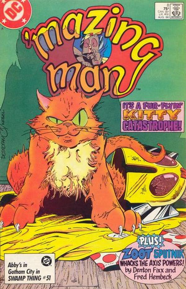 'Mazing Man (1986) #8