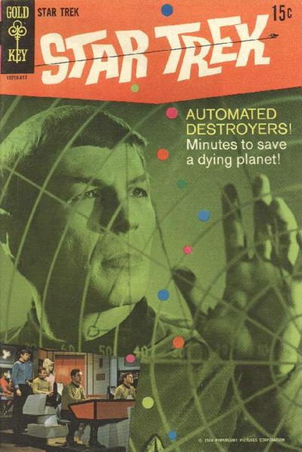 Cover of Star Trek #3