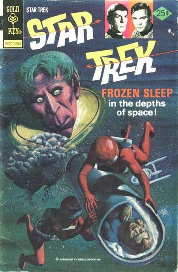 Cover of Star Trek #39