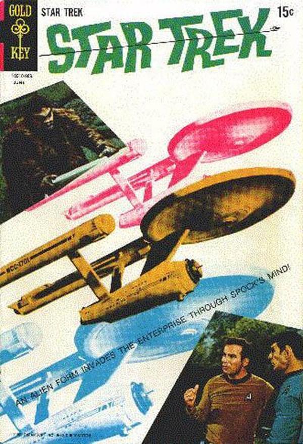 Cover of Star Trek #4