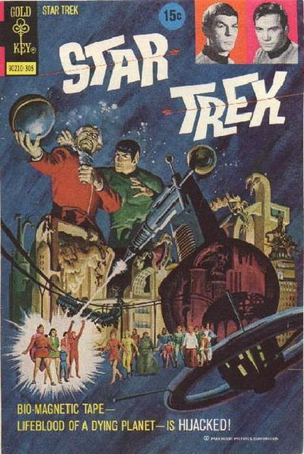 Cover of Star Trek #18