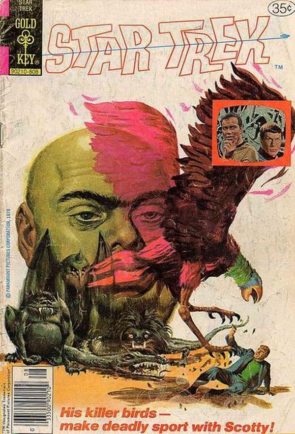 Cover of Star Trek #54