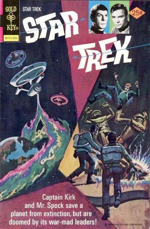 Cover of Star Trek #37