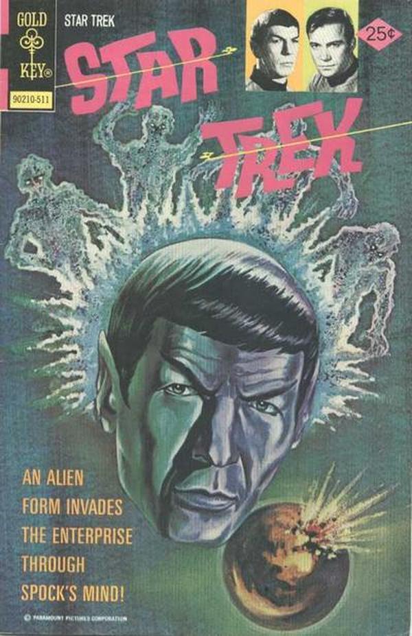 Cover of Star Trek #35