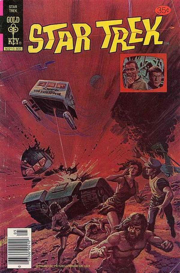 Cover of Star Trek #52