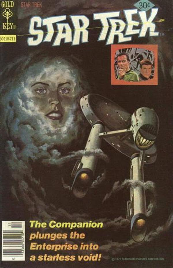 Cover of Star Trek #49