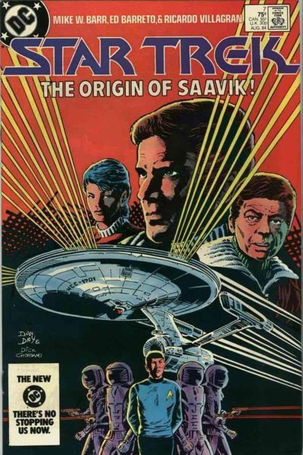 Star Trek #7 cover