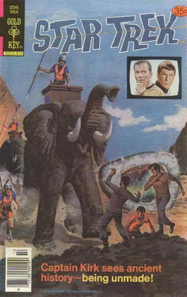 Cover of Star Trek #56