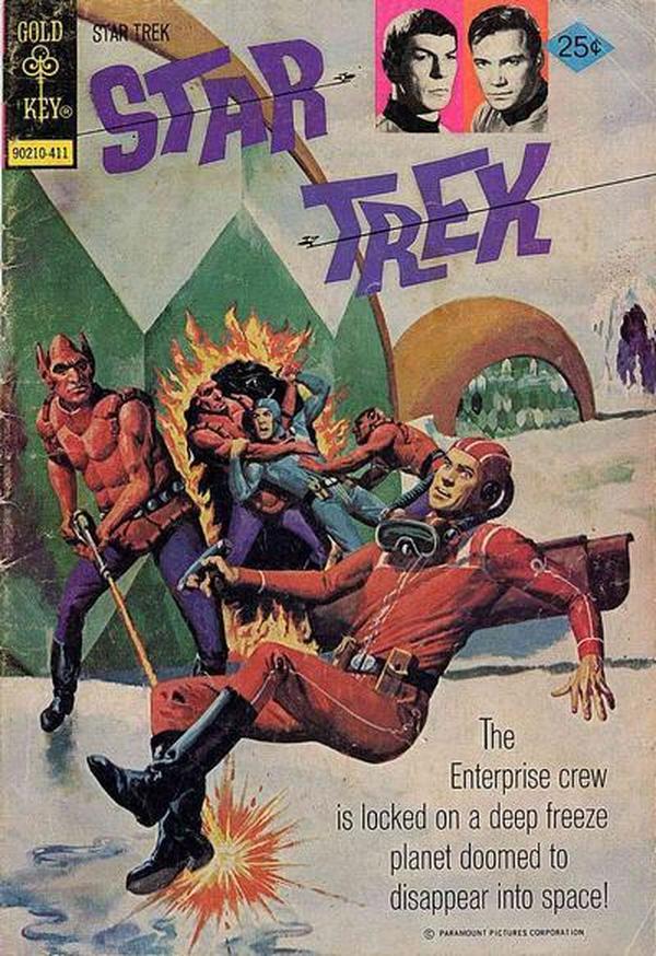 Cover of Star Trek #27