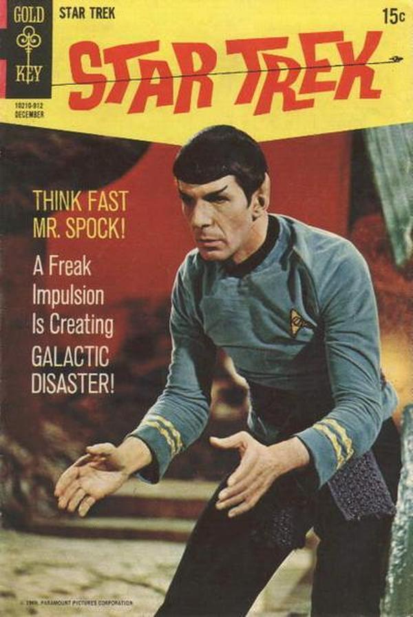 Cover of Star Trek #6