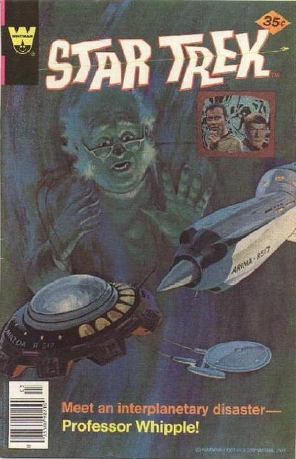 Cover of Star Trek #51